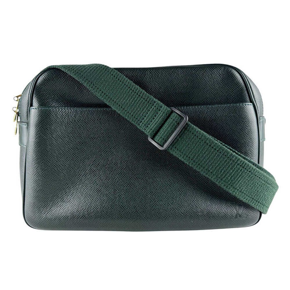 Louis Vuitton Taiga Reporter Shoulder Bag Epicea